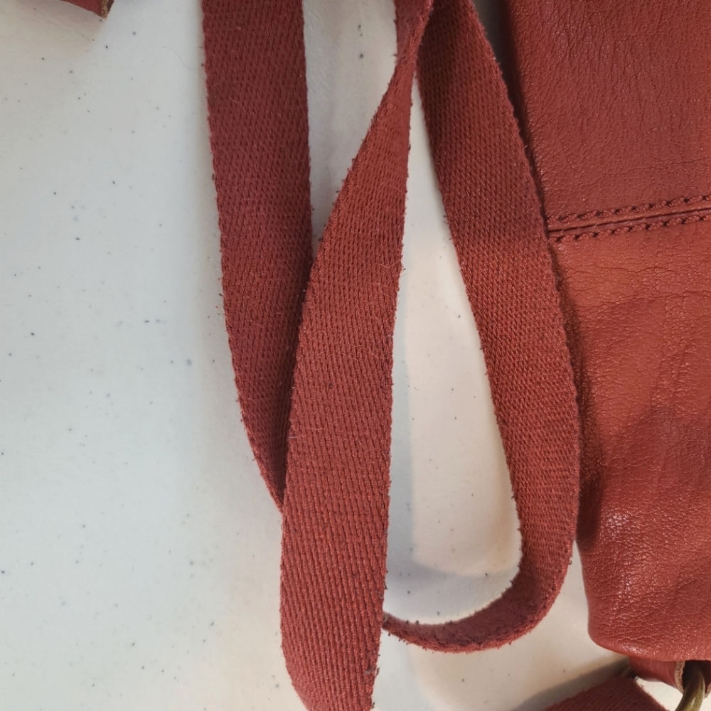 The Sak Leather Studded Foldover Crossbody Bag - Picture 8 of 10